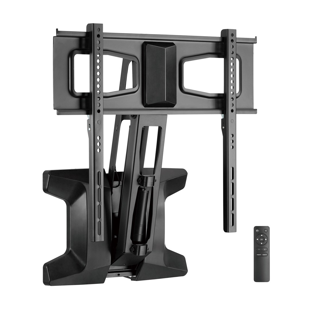 Maclean MC-891 Electric TV Wall Mount Bracket with Remote Control Height Adjustment 37'' - 70" max. VESA 600x400 up to 35kg Above Fireplace Mount Sturdy Maclean MC-891 Electric TV Wall Mount Bracket with Remote Control Height Adjustment 37'' - 70" max. VESA 600x400 up to 35kg Above Fireplace Mount Sturdy