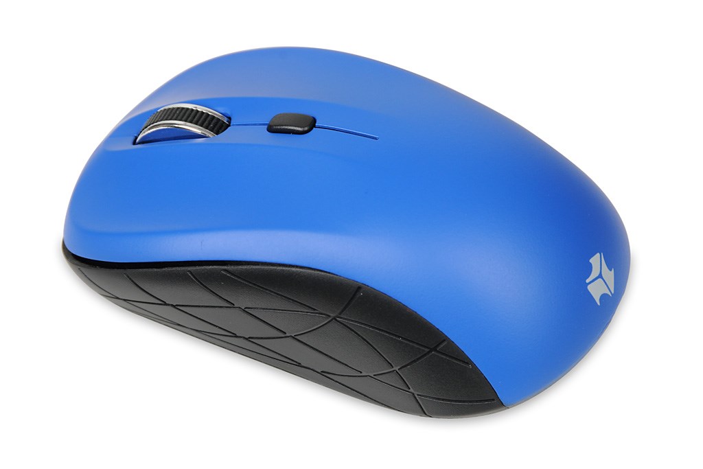 iBOX i009W Rosella wireless optical mouse, blue iBOX i009W Rosella wireless optical mouse, blue