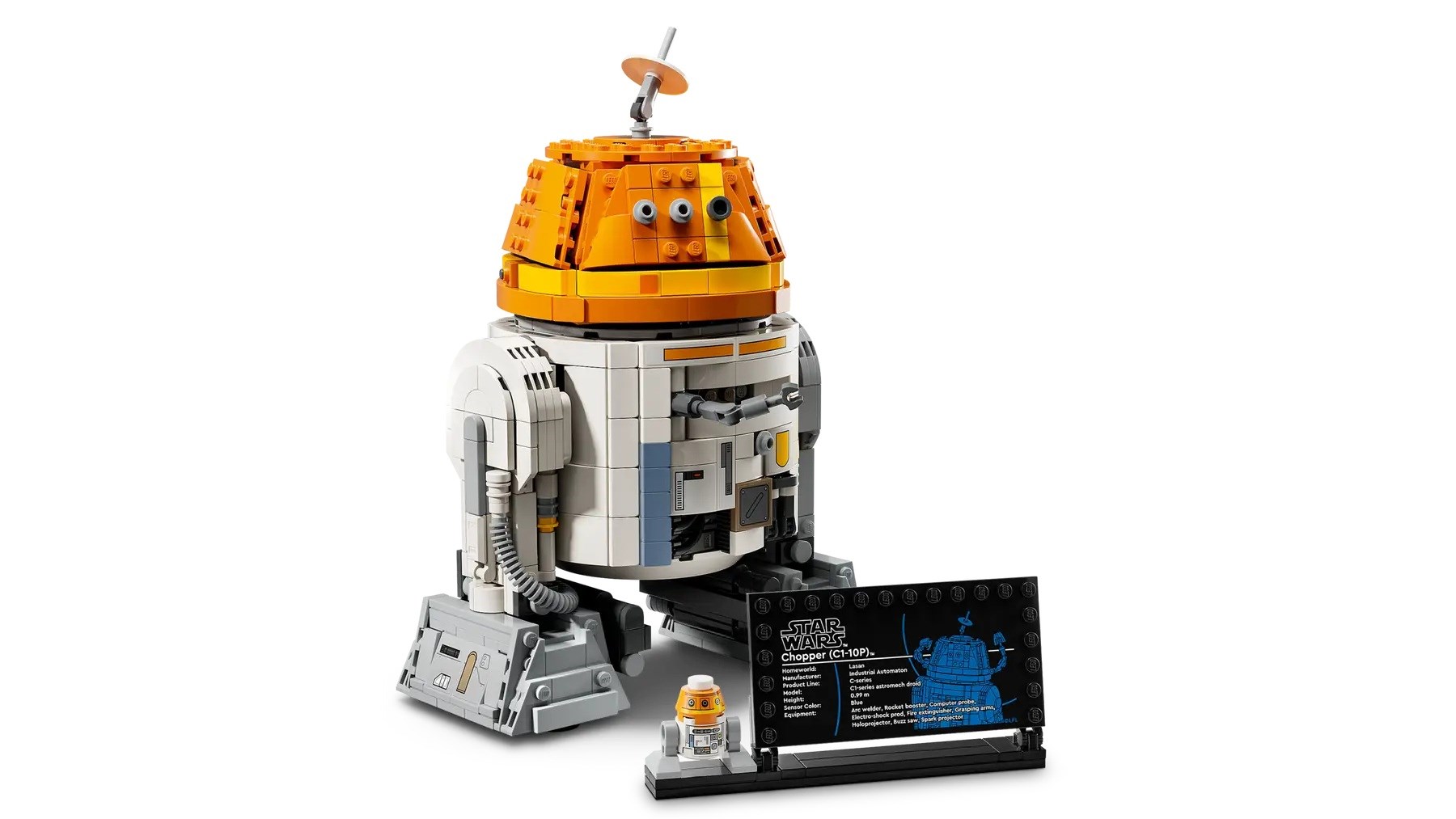 LEGO STAR WARS 75416 Chopper (C1-10P) Astromech Droid LEGO STAR WARS 75416 Chopper (C1-10P) Astromech Droid