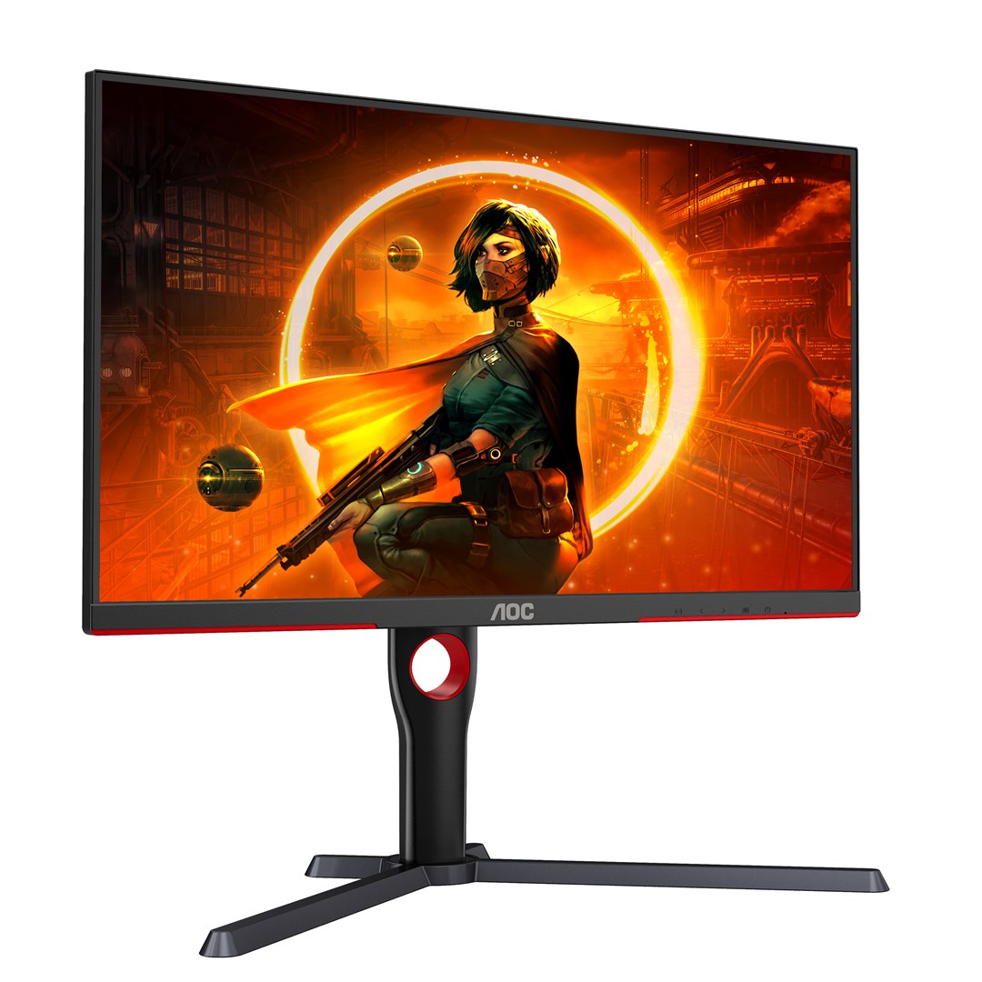 AOC G3 Q27G3XMN/BK computer monitor 68.6 cm (27") 2560 x 1440 pixels 2K Ultra HD LED Black AOC G3 Q27G3XMN/BK computer monitor 68.6 cm (27") 2560 x 1440 pixels 2K Ultra HD LED Black