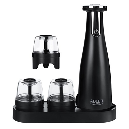Spice mill set Adler AD 4449B Black Spice mill set Adler AD 4449B Black