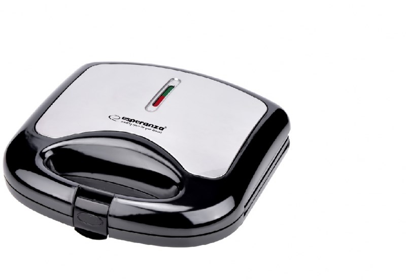 Esperanza ASIAGO sandwich maker 1000 W Black, White Esperanza ASIAGO sandwich maker 1000 W Black, White