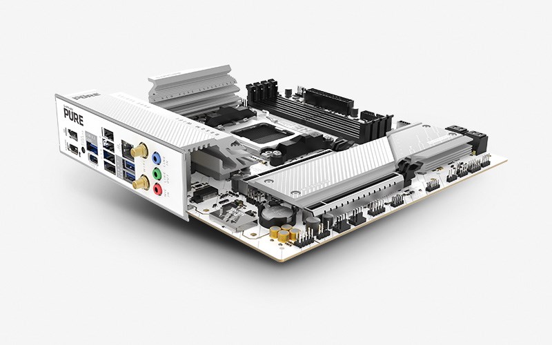 SAPPHIRE PURE B850M WIFI motherboard SAPPHIRE PURE B850M WIFI motherboard