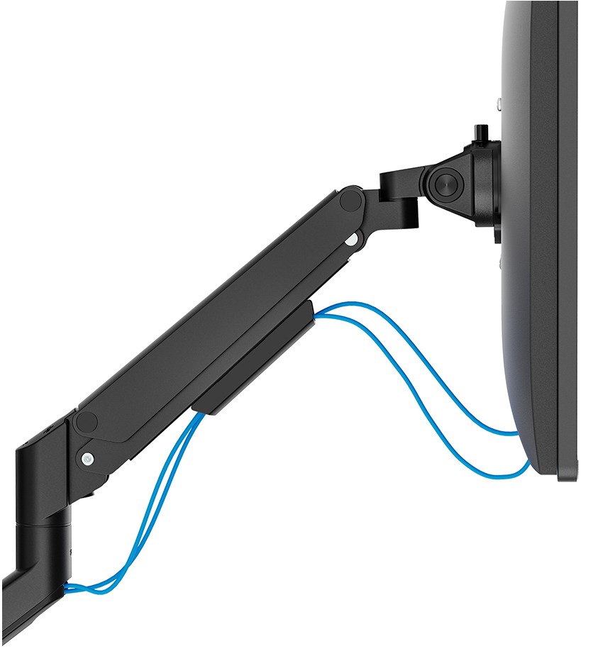 Neomounts DS70-250BL2 Monitor arm 17-32" - gas spring - Topfix - 180°-stop Neomounts DS70-250BL2 Monitor arm 17-32" - gas spring - Topfix - 180°-stop