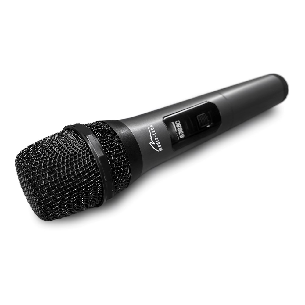 Wireless microphone for speakers Karaoke MIC HERO WIRELESS MT398. Wireless microphone for speakers Karaoke MIC HERO WIRELESS MT398.