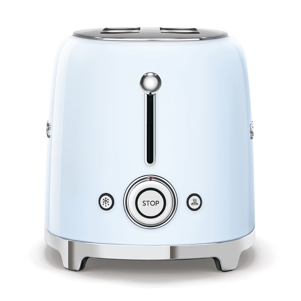 Smeg 50's Style Toaster TSF02PBEU Pastel Blue Smeg 50's Style Toaster TSF02PBEU Pastel Blue