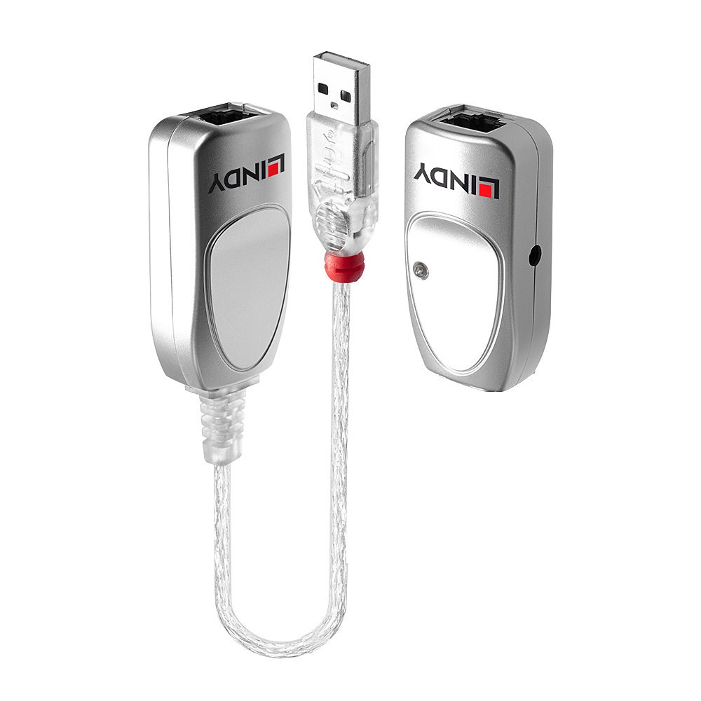 Lindy 50m USB 1.1 Cat.6 Extender Lindy 50m USB 1.1 Cat.6 Extender