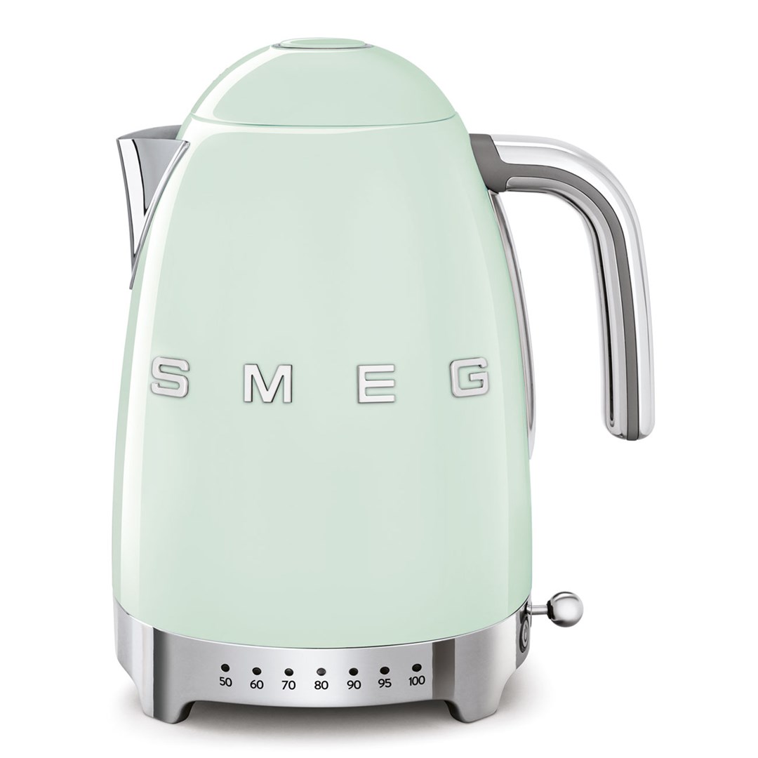 Smeg 50's Style Kettles KLF04PGEU Pastel Green Smeg 50's Style Kettles KLF04PGEU Pastel Green