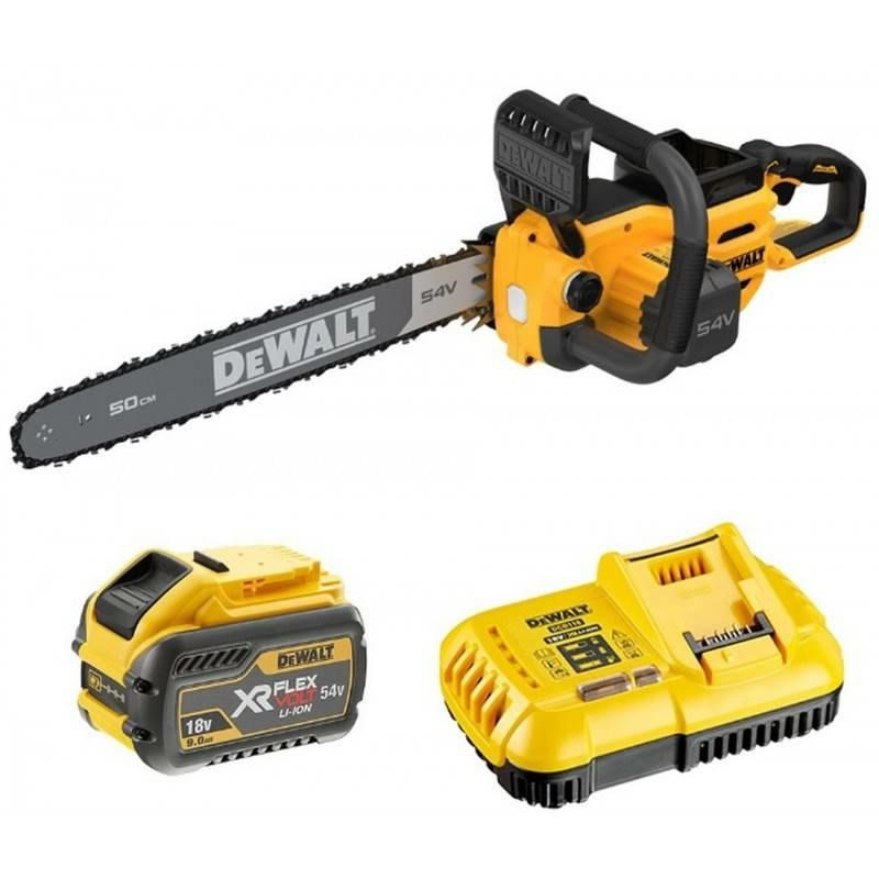 DEWALT. PILARKA ŁAŃCUCHOWA 54V 50cm 1x9,0Ah DCMCS575X1 DEWALT. PILARKA ŁAŃCUCHOWA 54V 50cm 1x9,0Ah DCMCS575X1