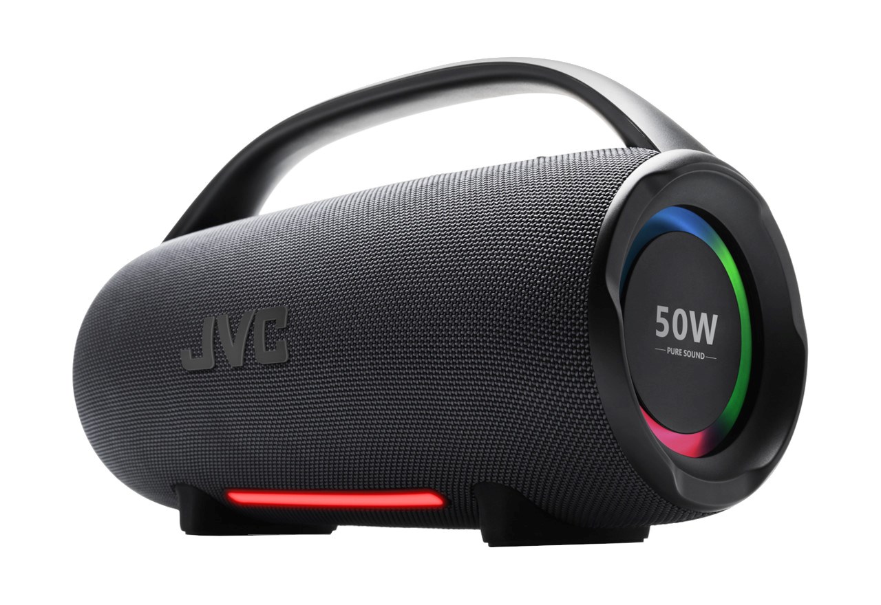 JVC XS-E524B Black - portable BT speaker, black JVC XS-E524B Black - portable BT speaker, black