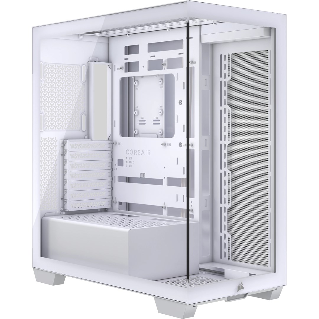 Corsair 3500X Midi Tower White Corsair 3500X Midi Tower White