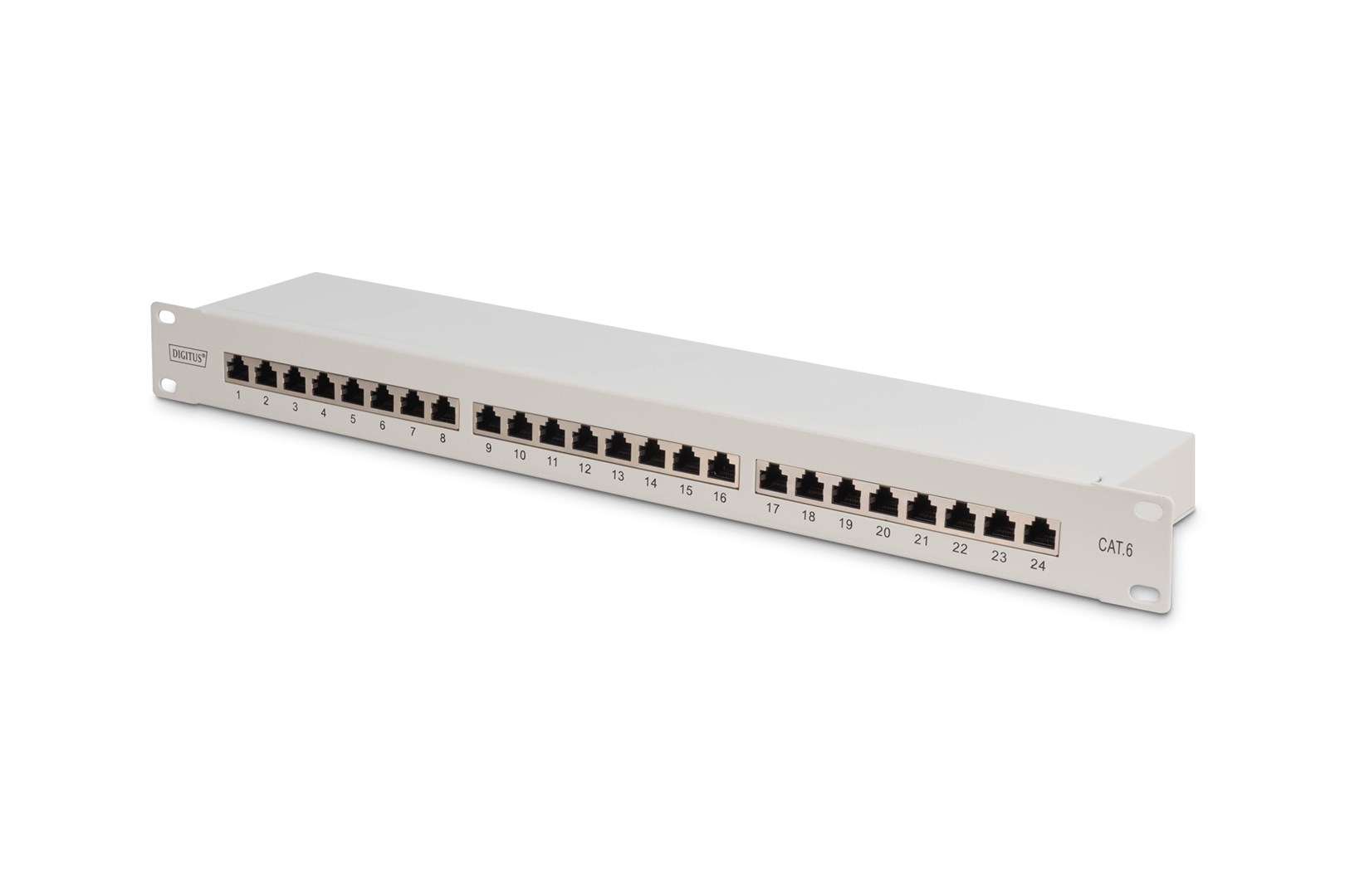 Digitus CAT 6, Class E Patch Panel Digitus CAT 6, Class E Patch Panel
