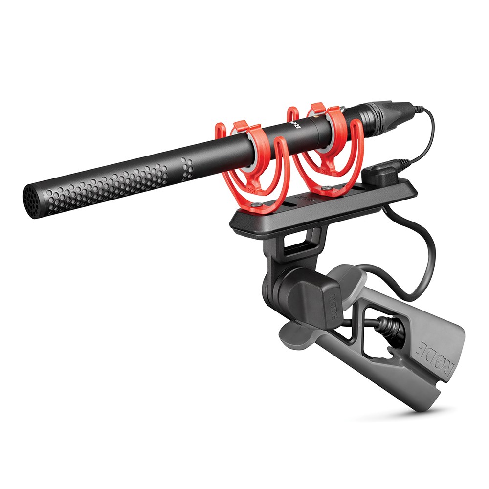RØDE NTG5 microphone Black, Grey, Red RØDE NTG5 microphone Black, Grey, Red