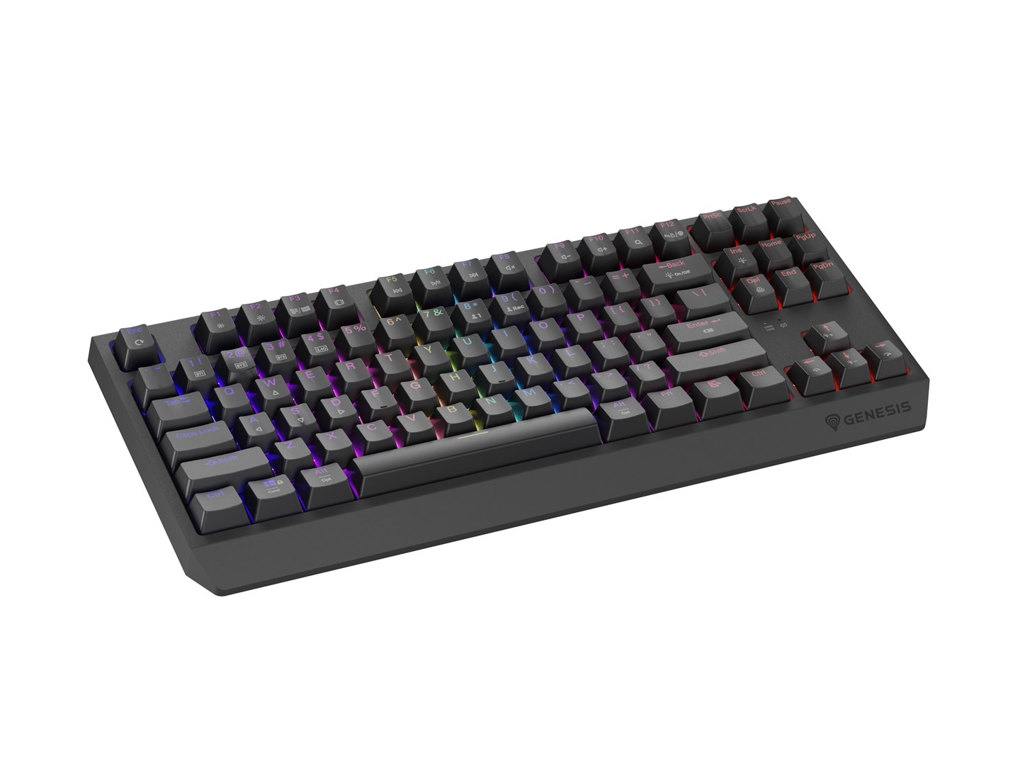 GENESIS Thor 230 TKL keyboard Gaming USB + RF Wireless + Bluetooth QWERTY Black GENESIS Thor 230 TKL keyboard Gaming USB + RF Wireless + Bluetooth QWERTY Black