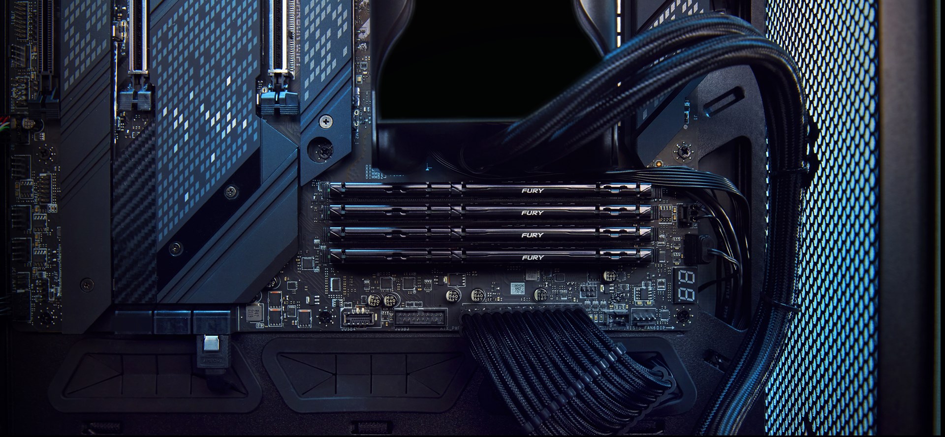 Kingston Technology FURY Beast 16GB 5600MT/s DDR5 CL40 DIMM Black Kingston Technology FURY Beast 16GB 5600MT/s DDR5 CL40 DIMM Black