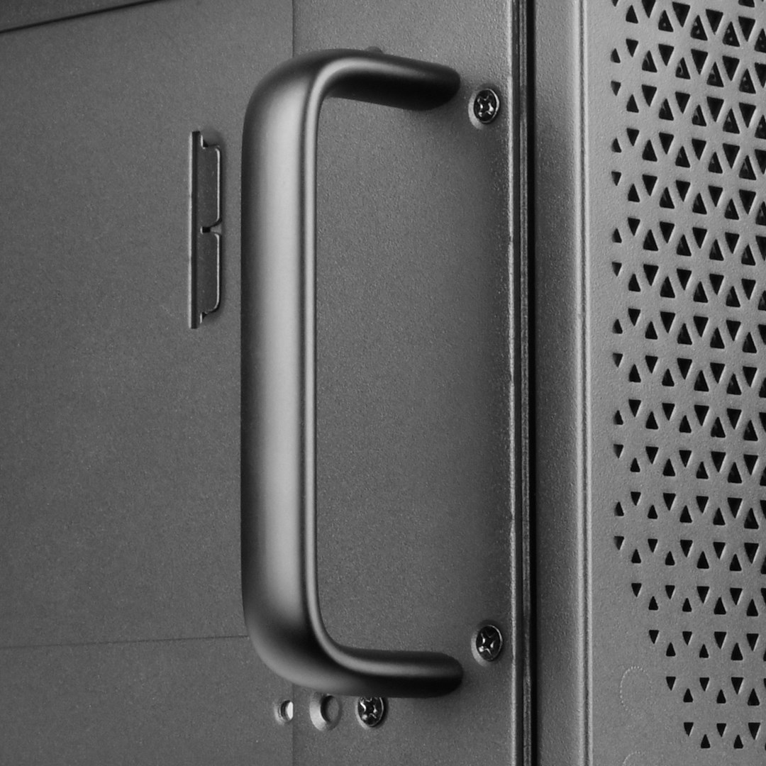 Silverstone SST-RM44 computer case Tower Black Silverstone SST-RM44 computer case Tower Black