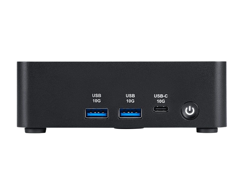 MSI Cubi NUC AI 1UMG-06SEU Intel Core Ultra 7 155H 16GB SSD 1TB Intel Arc graphics AX211 WiFi 6E Windows 11 Pro Black MSI Cubi NUC AI 1UMG-06SEU Intel Core Ultra 7 155H 16GB SSD 1TB Intel Arc graphics AX211 WiFi 6E Windows 11 Pro Black
