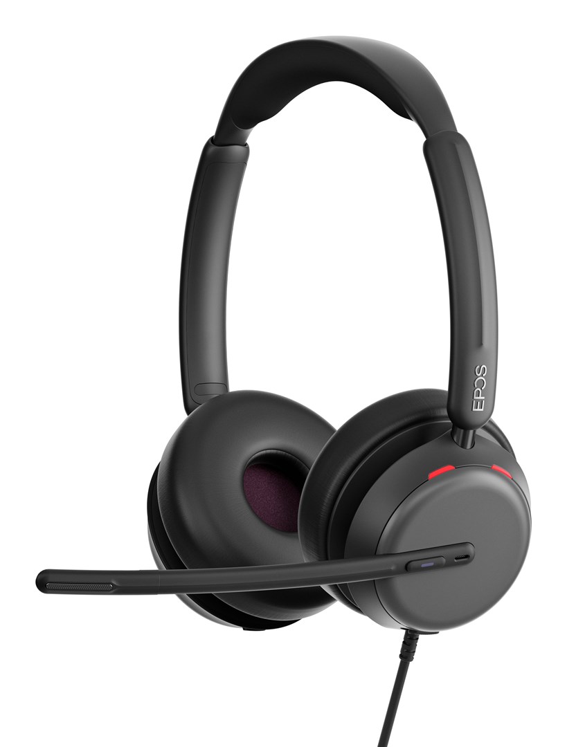 EPOS IMPACT 860T ANC Headset Wired Headband Office/Call Center USB Type-C Black EPOS IMPACT 860T ANC Headset Wired Headband Office/Call Center USB Type-C Black