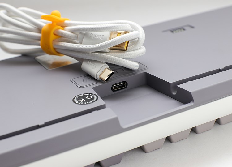 Ducky One 3 TKL keyboard Gaming USB Silver Ducky One 3 TKL keyboard Gaming USB Silver