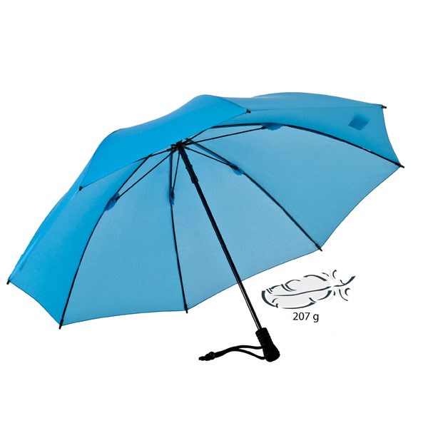EuroSCHIRM Swing liteflex Blue Fiberglass Polyester Full-sized Rain umbrella EuroSCHIRM Swing liteflex Blue Fiberglass Polyester Full-sized Rain umbrella