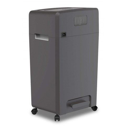 HP ONESHRED 24CC shredder, cut-offs, P-4, 24 cards, 30l, light grey HP ONESHRED 24CC shredder, cut-offs, P-4, 24 cards, 30l, light grey