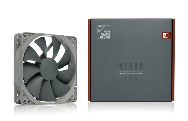 Noctua NF P12 redux-1700 PWM Computer case Fan 12 cm Grey Noctua NF P12 redux-1700 PWM Computer case Fan 12 cm Grey