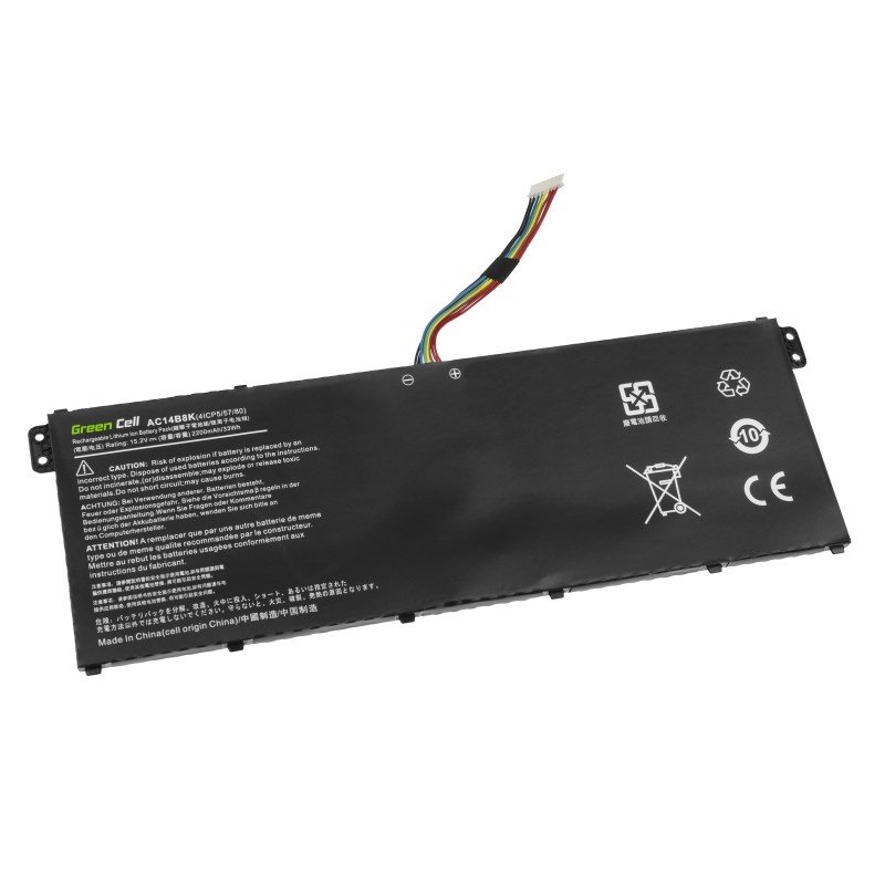 Green Cell AC72 laptop spare part Battery Green Cell AC72 laptop spare part Battery