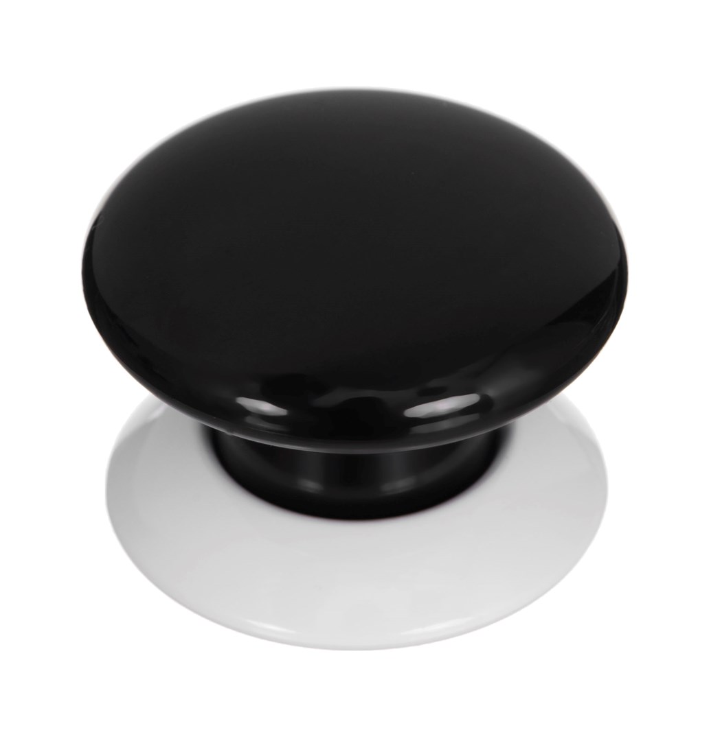 Fibaro The Button Black panic button Wireless Alarm Fibaro The Button Black panic button Wireless Alarm