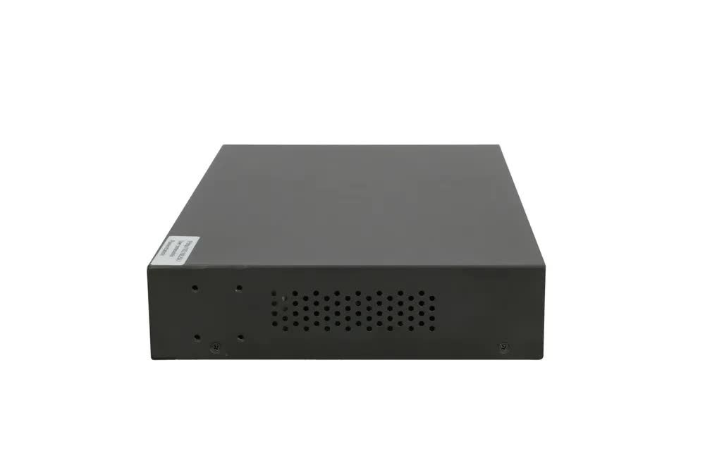 Extralink VICTOR | Switch PoE | 8x Gigabit PoE/PoE+, 2x SFP, 1x Port Konsolowy, 150W, Zarządzalny Extralink VICTOR | Switch PoE | 8x Gigabit PoE/PoE+, 2x SFP, 1x Port Konsolowy, 150W, Zarządzalny