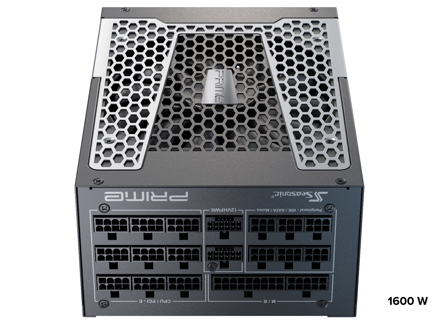 Seasonic ATX3-PRIME-PX-1600 power supply unit 1600 W 20+4 pin ATX ATX Black Seasonic ATX3-PRIME-PX-1600 power supply unit 1600 W 20+4 pin ATX ATX Black