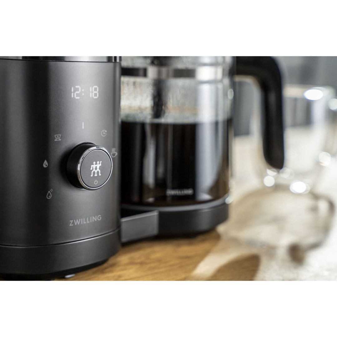 Zwilling Enfinigy Coffee Machine - Black Zwilling Enfinigy Coffee Machine - Black