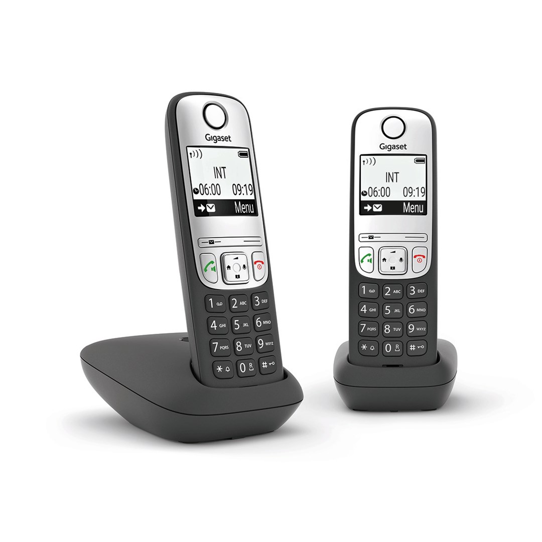 Cordless Phone Gigaset A690 A Duo black Cordless Phone Gigaset A690 A Duo black
