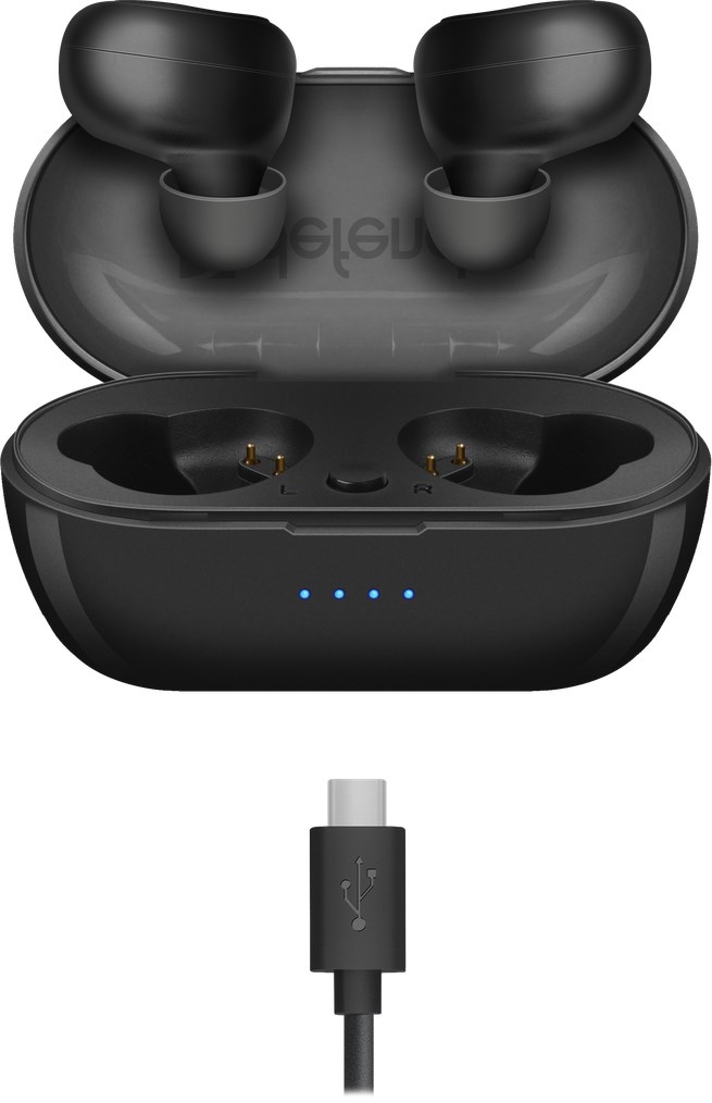 Defender Twins 638 Headset Wireless In-ear Calls/Music Bluetooth Black Defender Twins 638 Headset Wireless In-ear Calls/Music Bluetooth Black