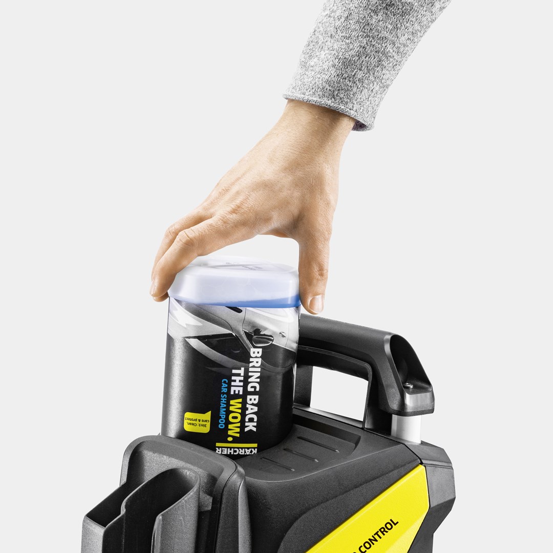Kärcher K 7 Smart Control Flex pressure washer Upright Electric 600 l/h Black, Yellow Kärcher K 7 Smart Control Flex pressure washer Upright Electric 600 l/h Black, Yellow