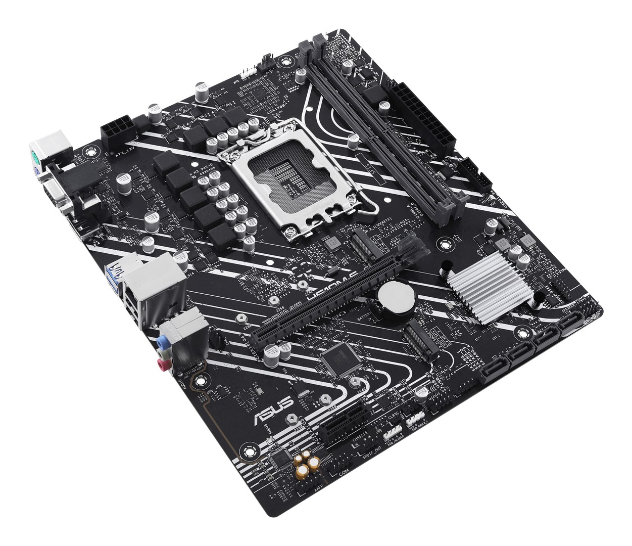 ASUS PRIME H610M-E-CSM Intel H610 LGA 1700 micro ATX ASUS PRIME H610M-E-CSM Intel H610 LGA 1700 micro ATX