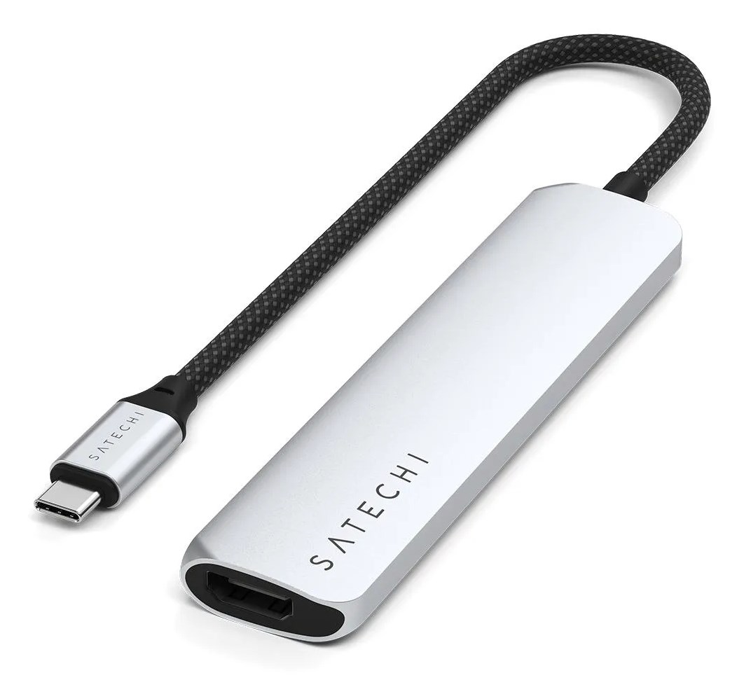 Satechi ST-P6SS interface hub USB Type-C 10000 Mbit/s Silver Satechi ST-P6SS interface hub USB Type-C 10000 Mbit/s Silver