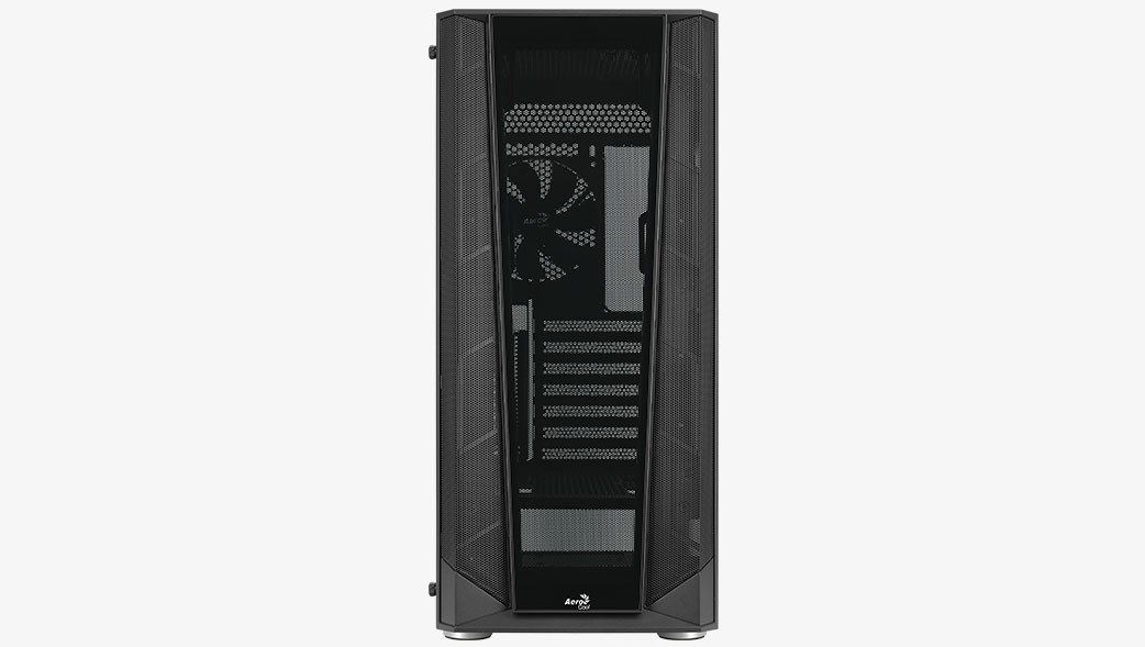 Aerocool Prism-G-BK-v1 Midi Tower Black Aerocool Prism-G-BK-v1 Midi Tower Black