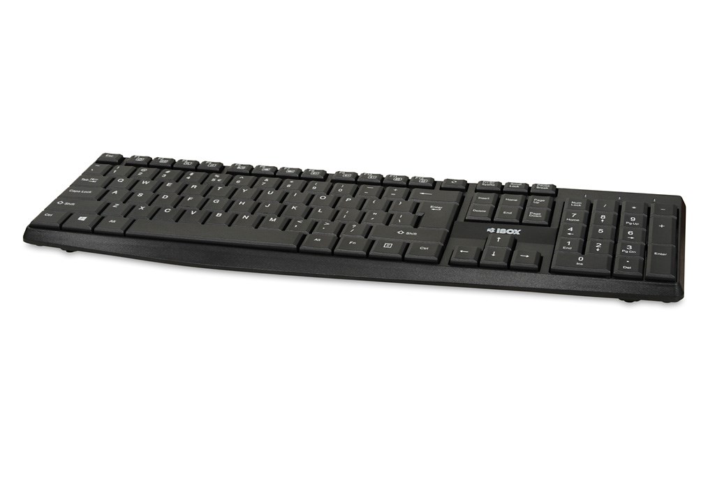 iBOX Eris USB Keyboard, Black iBOX Eris USB Keyboard, Black