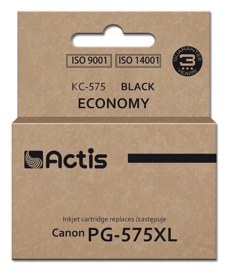 Actis KC-575 Canon printer ink, replacement Canon PG-575XL; Supreme; 16,5 ml; black Actis KC-575 Canon printer ink, replacement Canon PG-575XL; Supreme; 16,5 ml; black