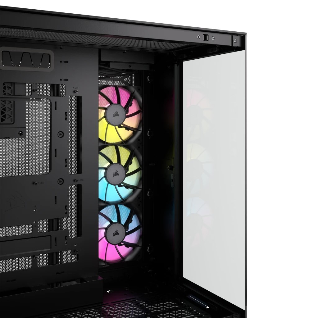 Corsair iCUE LINK 6500X RGB Midi Tower Black Corsair iCUE LINK 6500X RGB Midi Tower Black