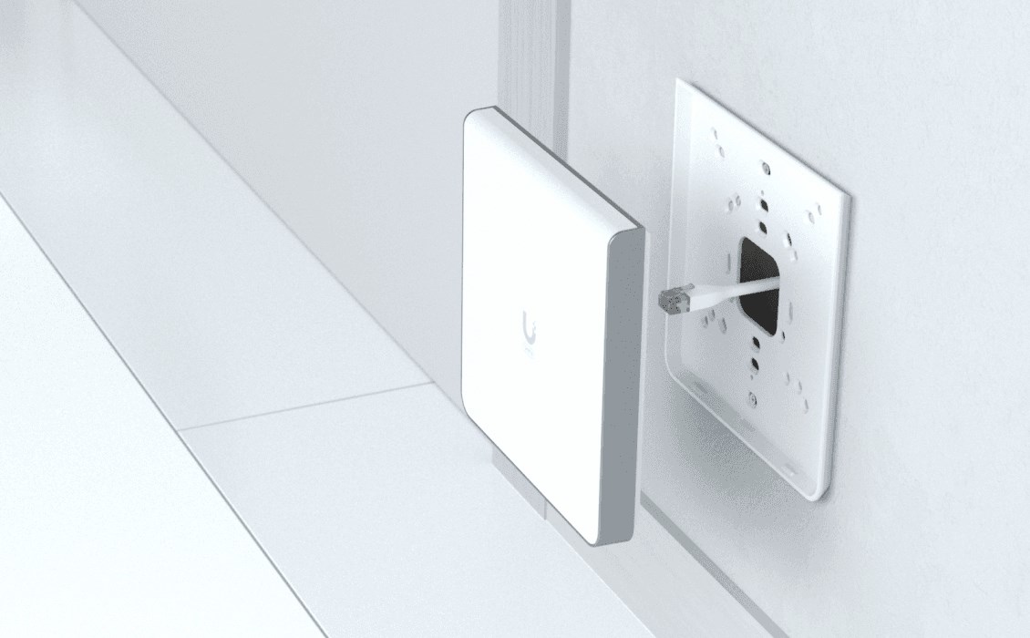 Ubiquiti U6 Enterprise 4800 Mbit/s White Power over Ethernet (PoE) Ubiquiti U6 Enterprise 4800 Mbit/s White Power over Ethernet (PoE)