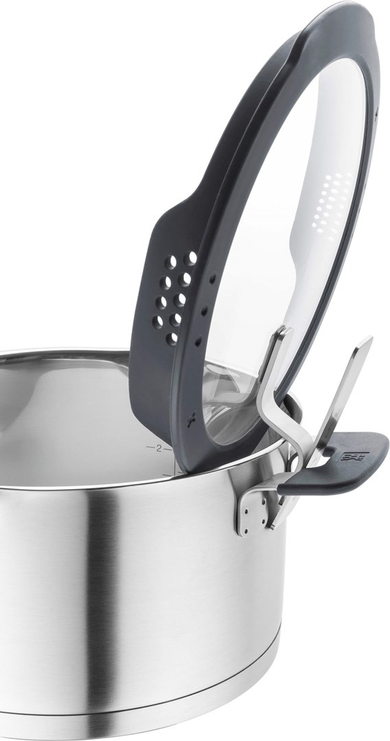 ZWILLING SIMPLIFY 66870-005-0 Pots set Stainless steel 5 pcs. Silver Black ZWILLING SIMPLIFY 66870-005-0 Pots set Stainless steel 5 pcs. Silver Black