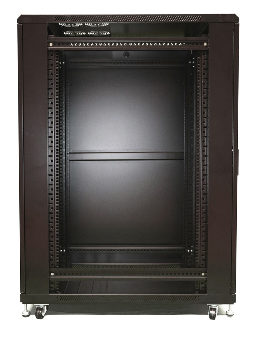 Extralink Rackmount cabinet 37U 600x1000 Black standing Extralink Rackmount cabinet 37U 600x1000 Black standing