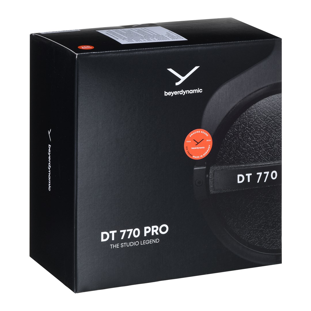 Beyerdynamic DT 770 PRO 250 Ω - closed studio headphones Beyerdynamic DT 770 PRO 250 Ω - closed studio headphones