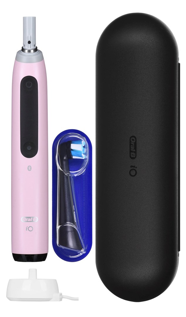 Oral-B iO5 Pink electric toothbrush Oral-B iO5 Pink electric toothbrush