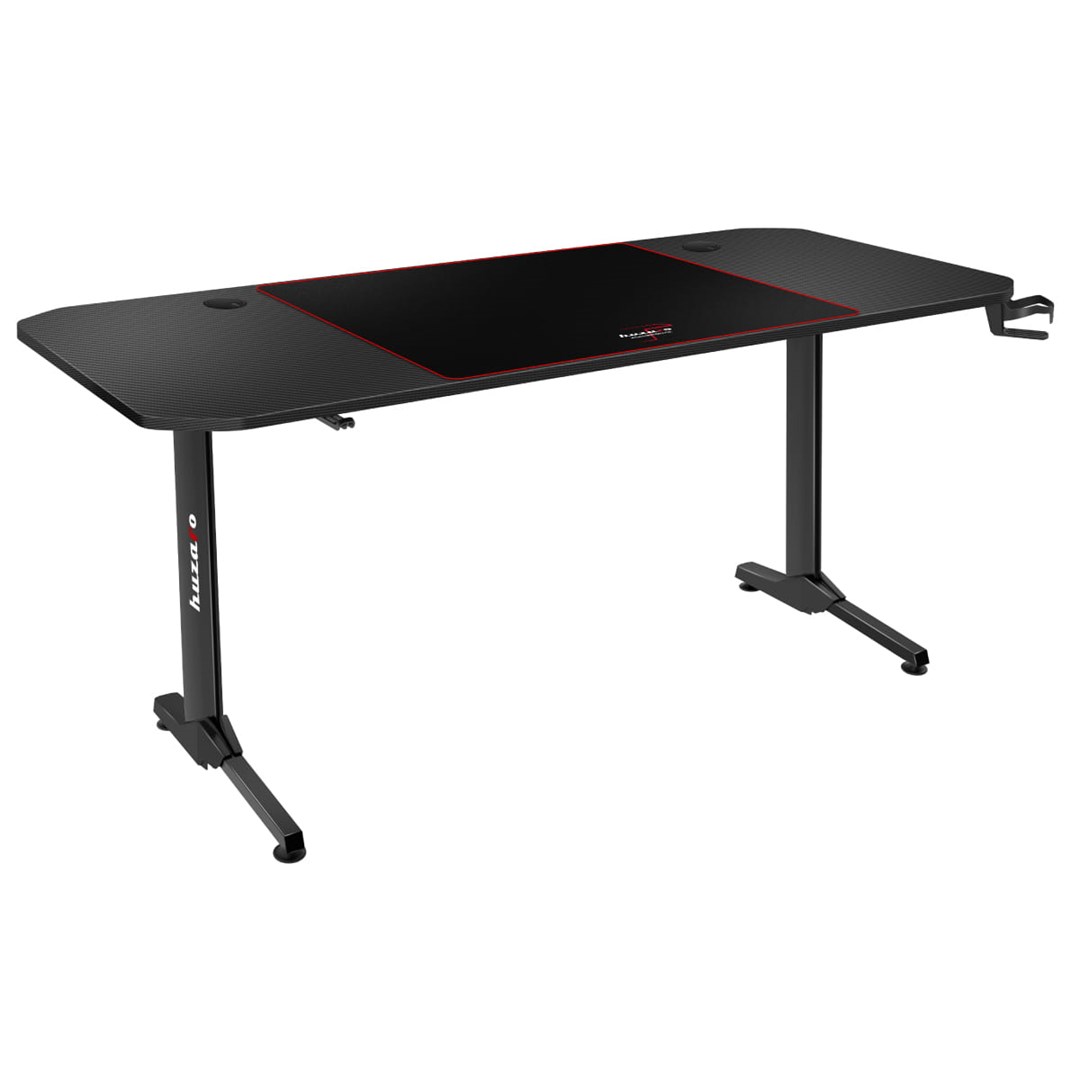Gaming desk Huzaro Hero 4.7 Black Gaming desk Huzaro Hero 4.7 Black