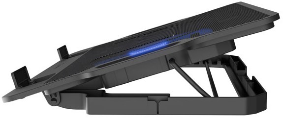 NATEC DIPPER 2 laptop cooling pad 43.9 cm (17.3") 650 RPM Black NATEC DIPPER 2 laptop cooling pad 43.9 cm (17.3") 650 RPM Black