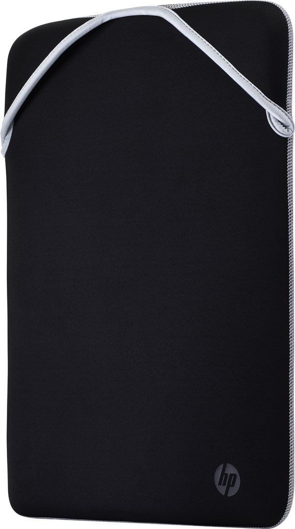 HP Reversible Protective 15.6-inch Silver Laptop Sleeve 15.6" Sleeve case Black, Silver HP Reversible Protective 15.6-inch Silver Laptop Sleeve 15.6" Sleeve case Black, Silver