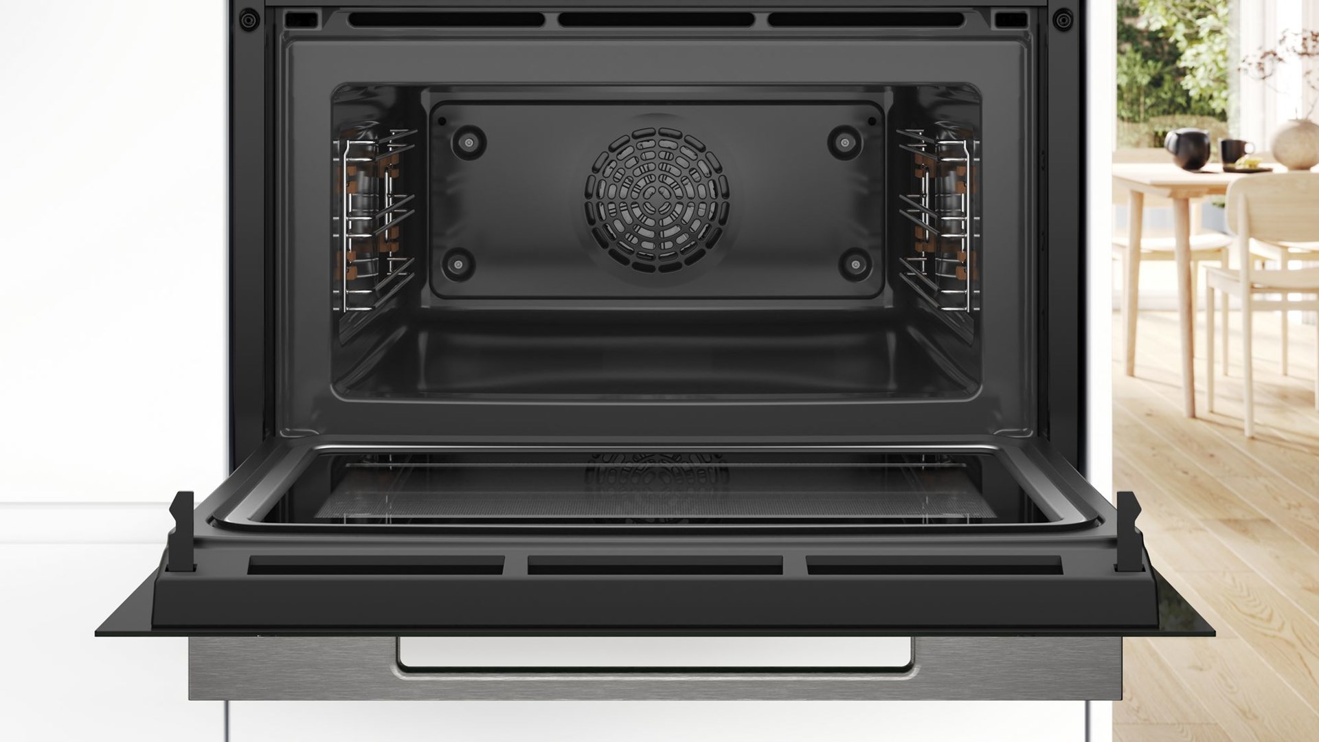Bosch Serie 8 CMG7241B1 oven 45 L Black Bosch Serie 8 CMG7241B1 oven 45 L Black