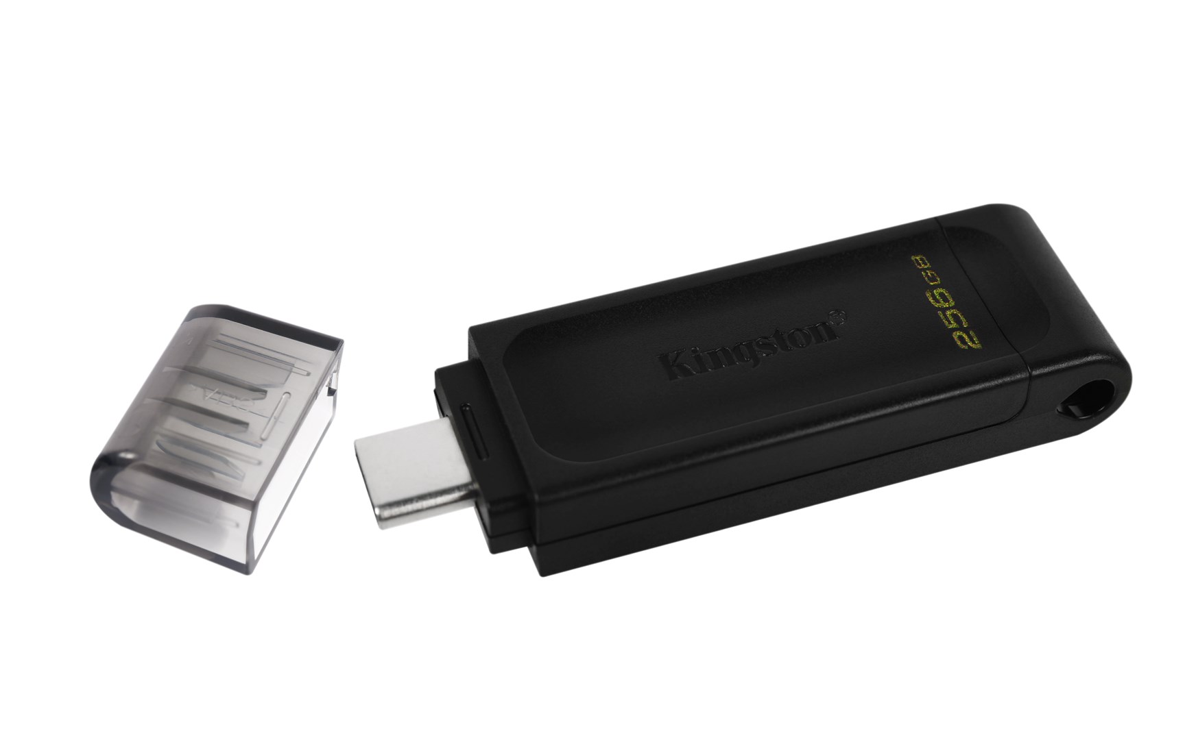 Kingston Technology DataTraveler 256GB USB-C 3.2 Gen 1 70 Kingston Technology DataTraveler 256GB USB-C 3.2 Gen 1 70